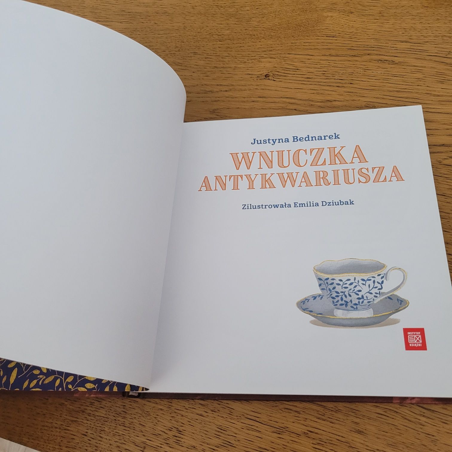 Wnuczka Antykwariuszka Justyna Bednarek