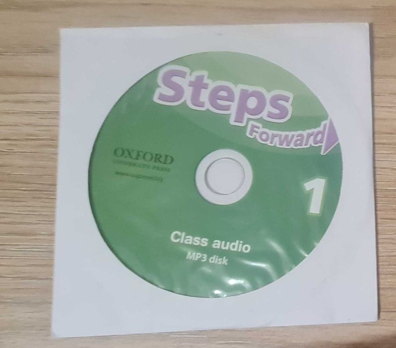 Steps Forward 1 płyta OXFROD