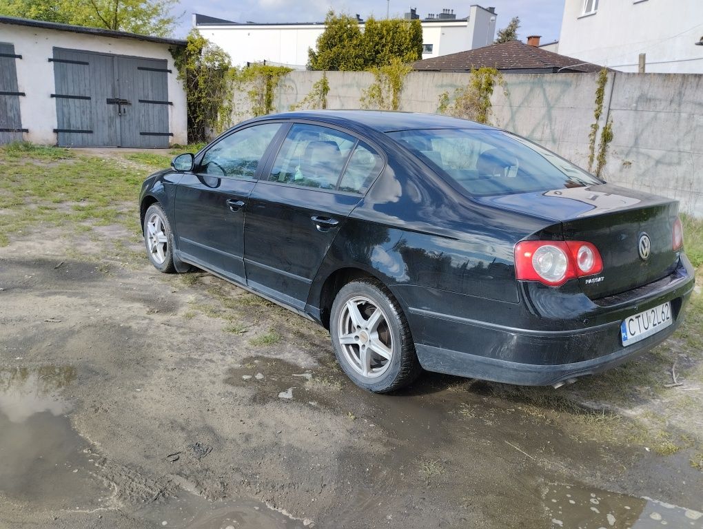 VW Passat B6 1.9 TDI BKC