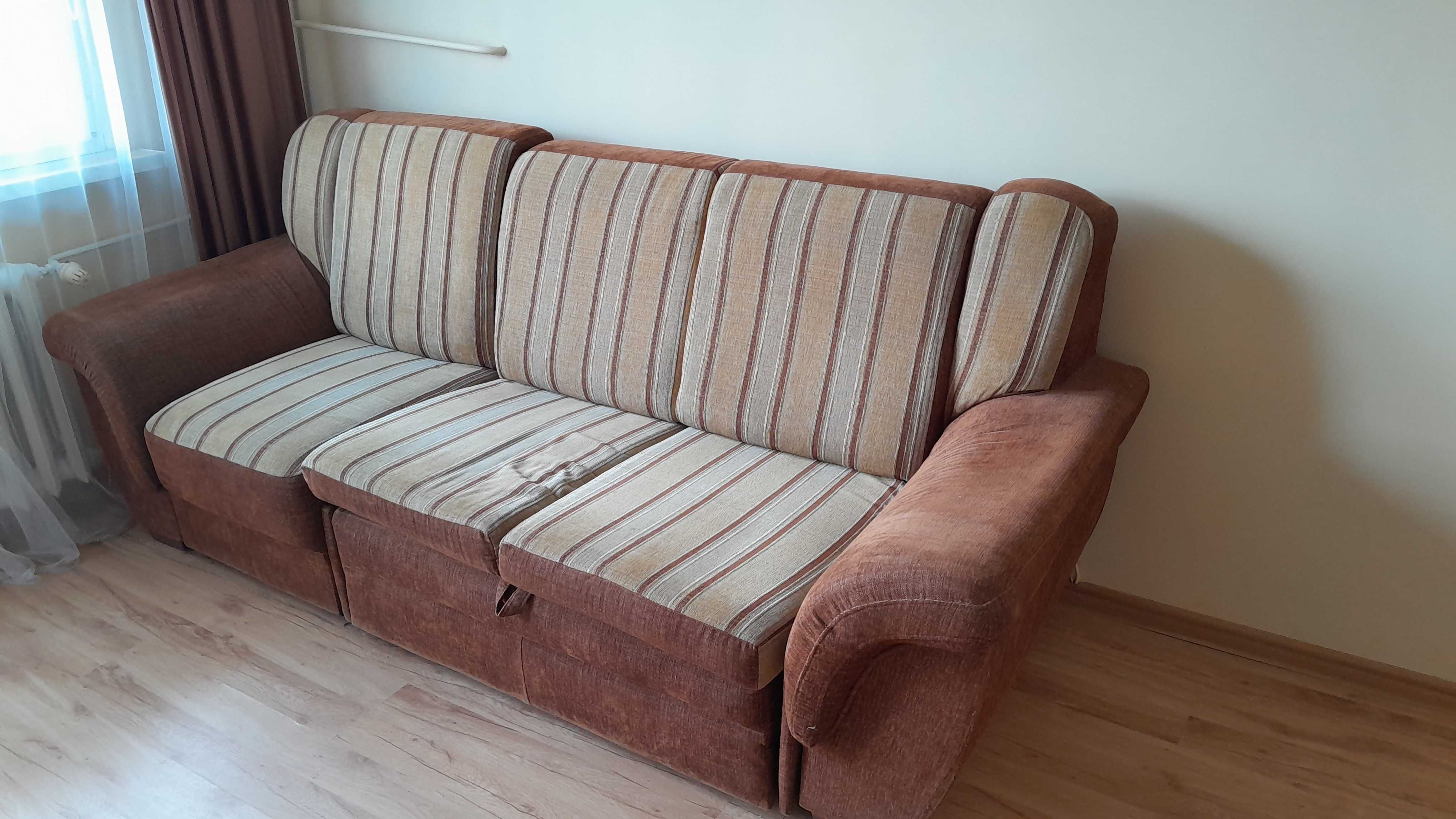 Sofa rozkładana, wersalka