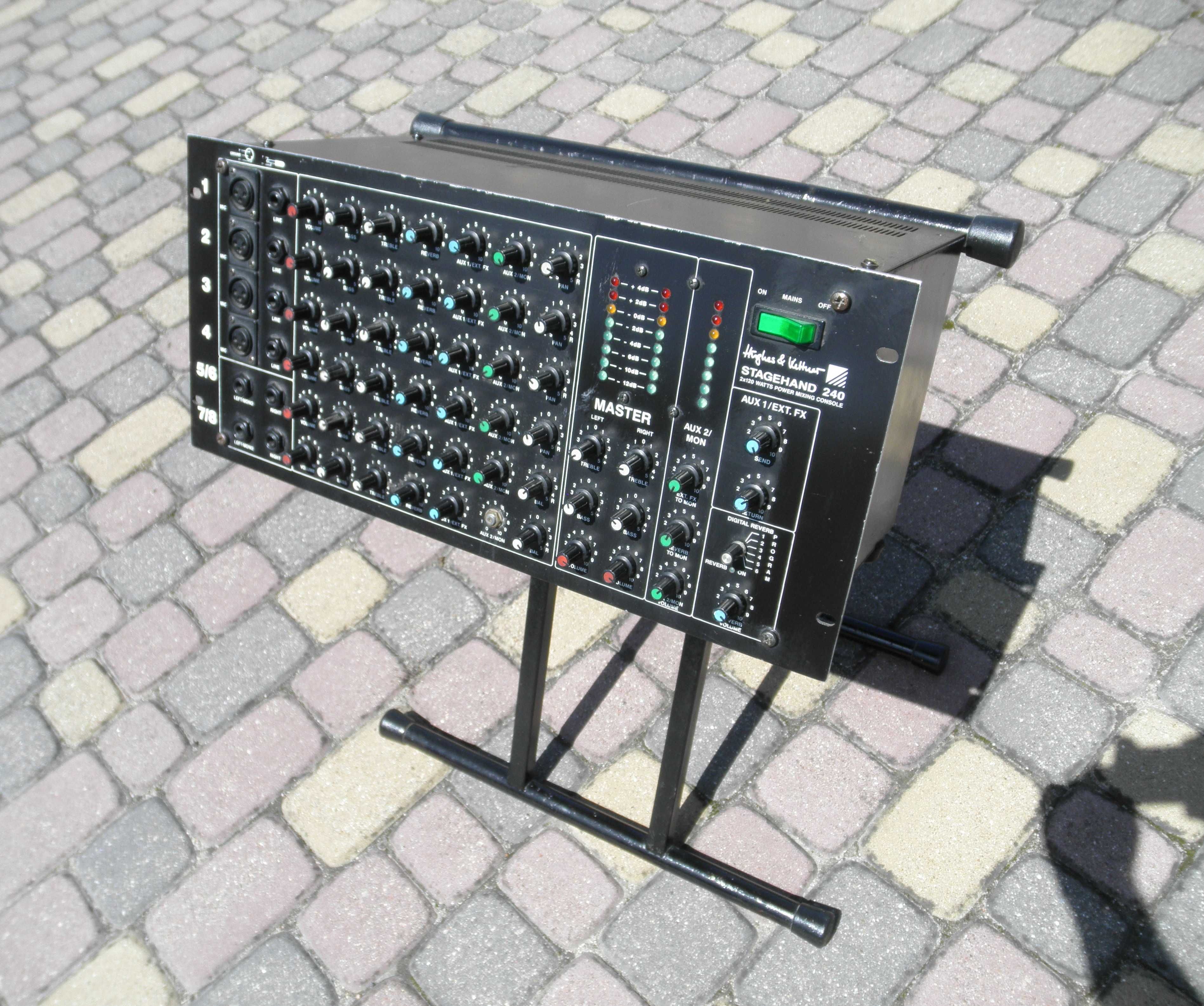 Stojak pod wzmacniacz, piecyk gitarowy, mikser . Statyw.