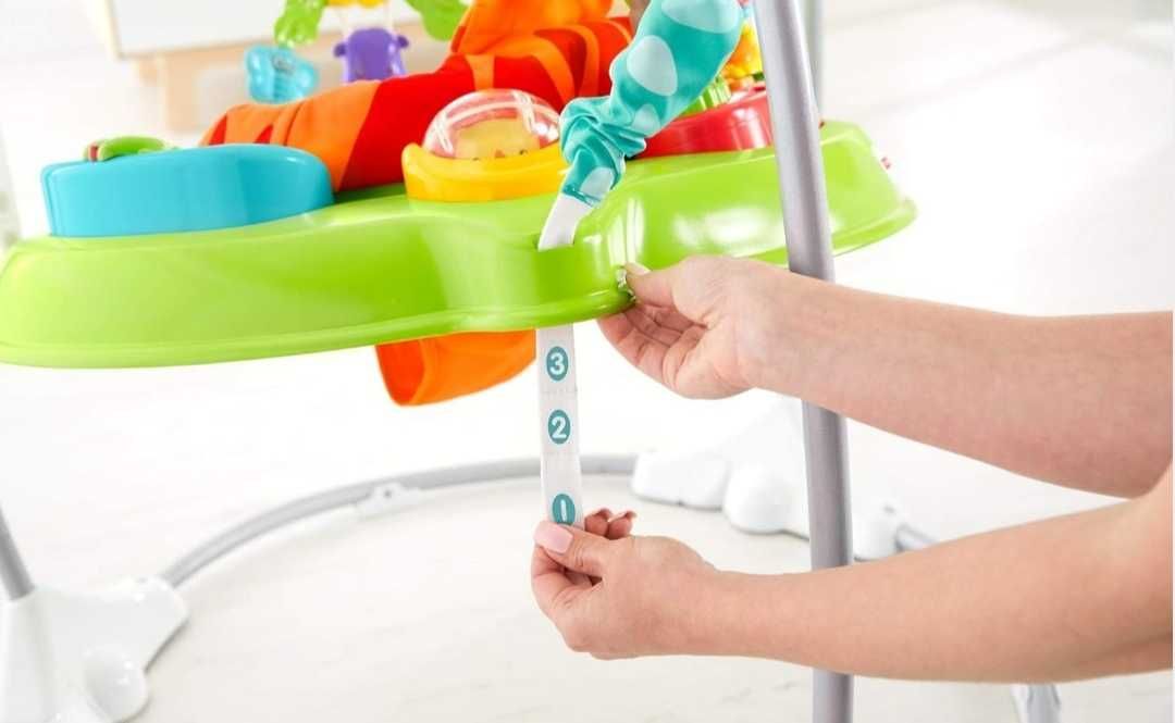 Fisher-Price, Saltador