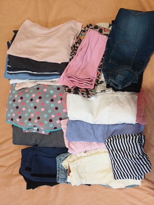 Paka dziewczynka 110/116