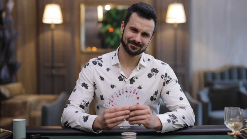 Веселий дилер/круп'є Покер для тусовки на Ваш Івент