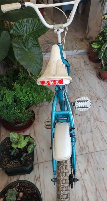 Bicicleta BMX vintage de origem