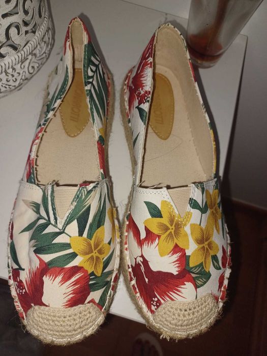 Alpercatas estampadas