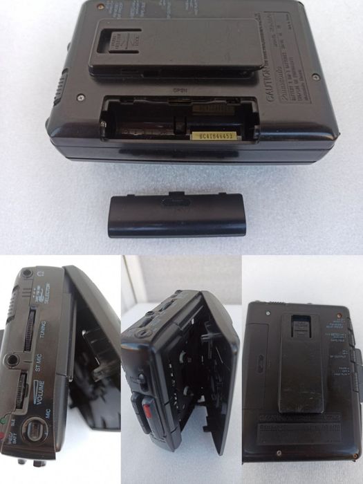 Диктофон плеєр Panasonic