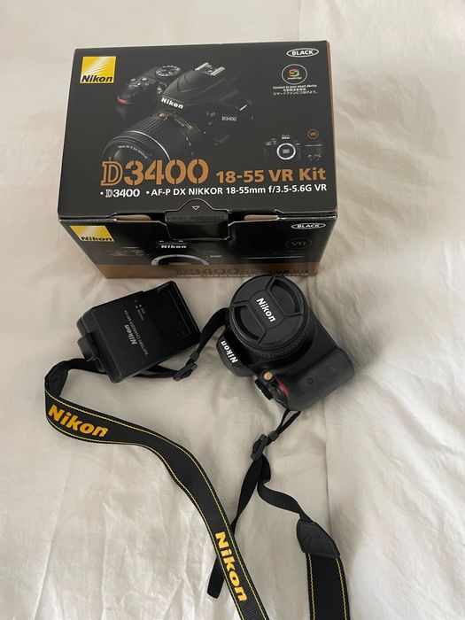 Aparat Nikon D3400