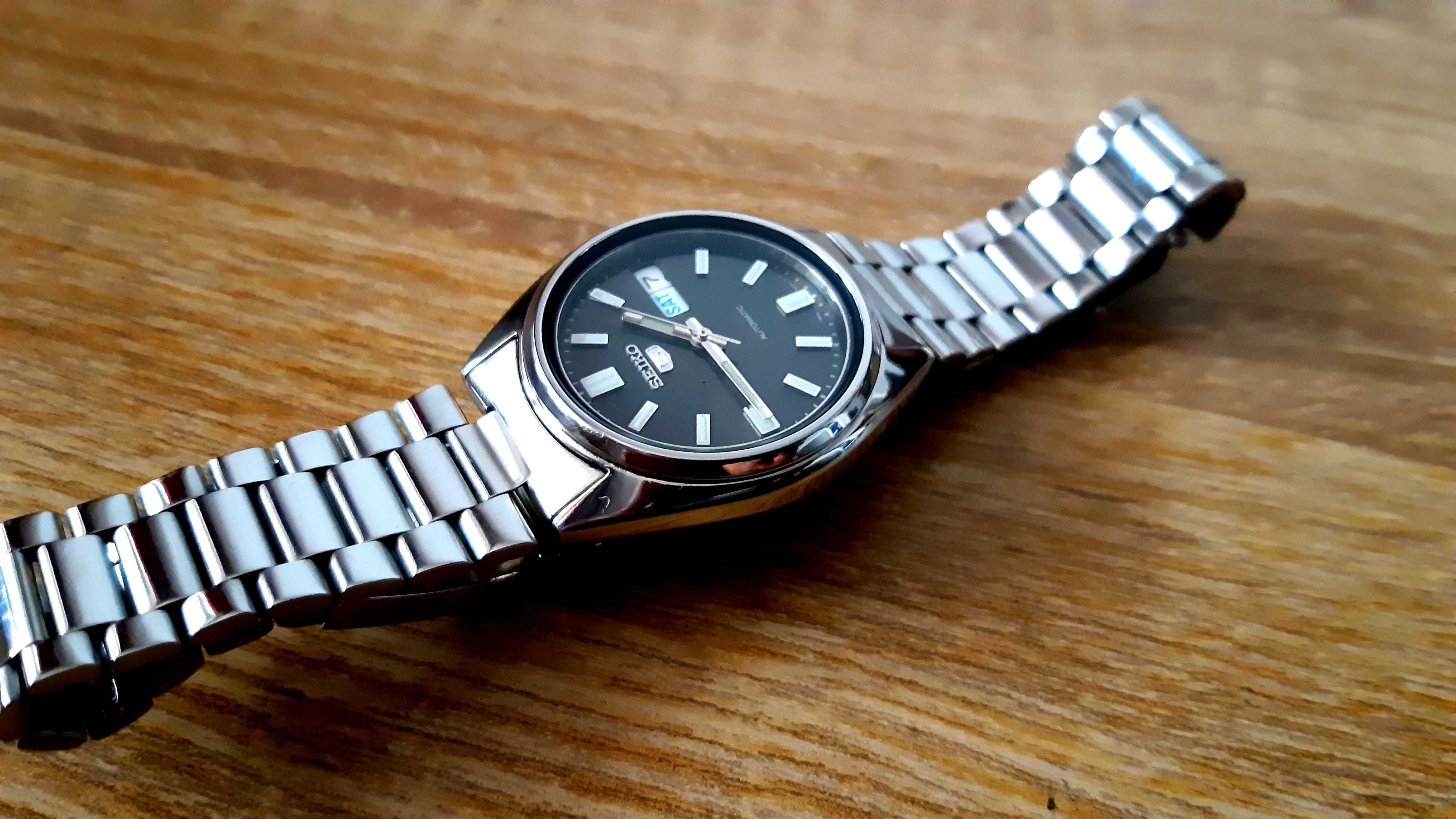 Seiko 5 Automatic  VINTAGE SNXS79 super zadbany bez rys warto