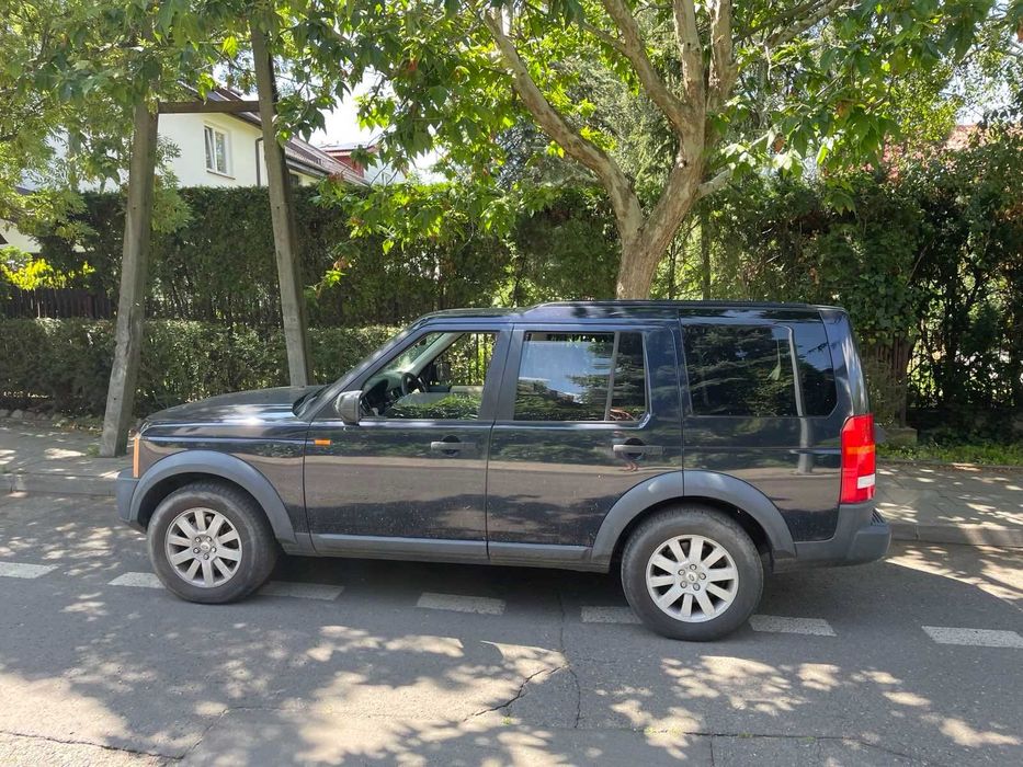 Land Rover Discovery 3 V8 4.4 SE – benzyna, automat, 4x4, skóra, 2005r