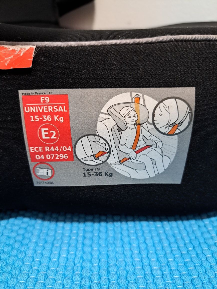 Cadeira auto 15-36 kg