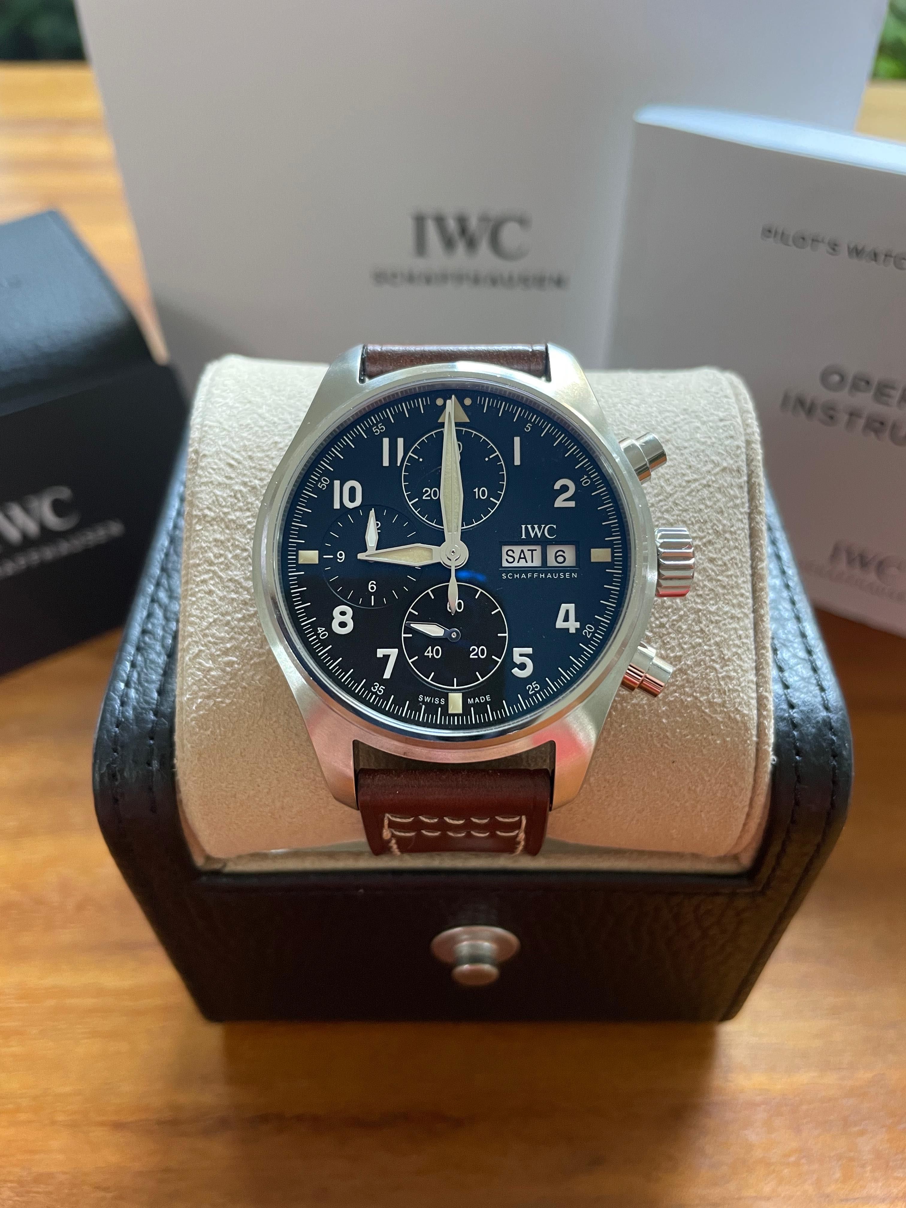 IWC PILOT’S Chronograph Spitfire 2022, Gwarancja