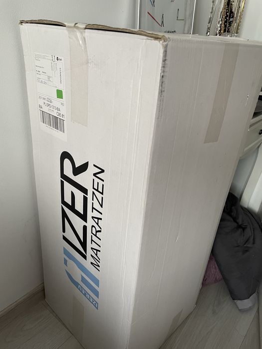 Nowy Materac piankowy 135x200 h3