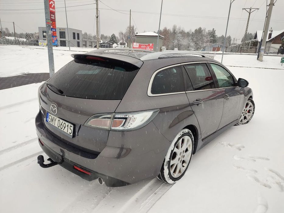 Mazda 6 GH,Zadbana 2.0 140km