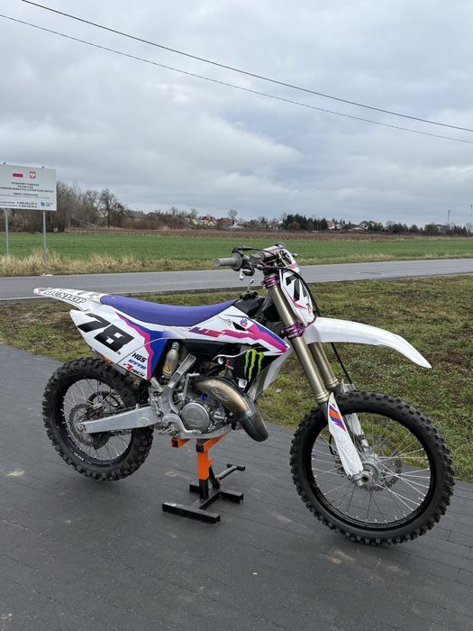 Yamaha yz125  anniversary edition 50th