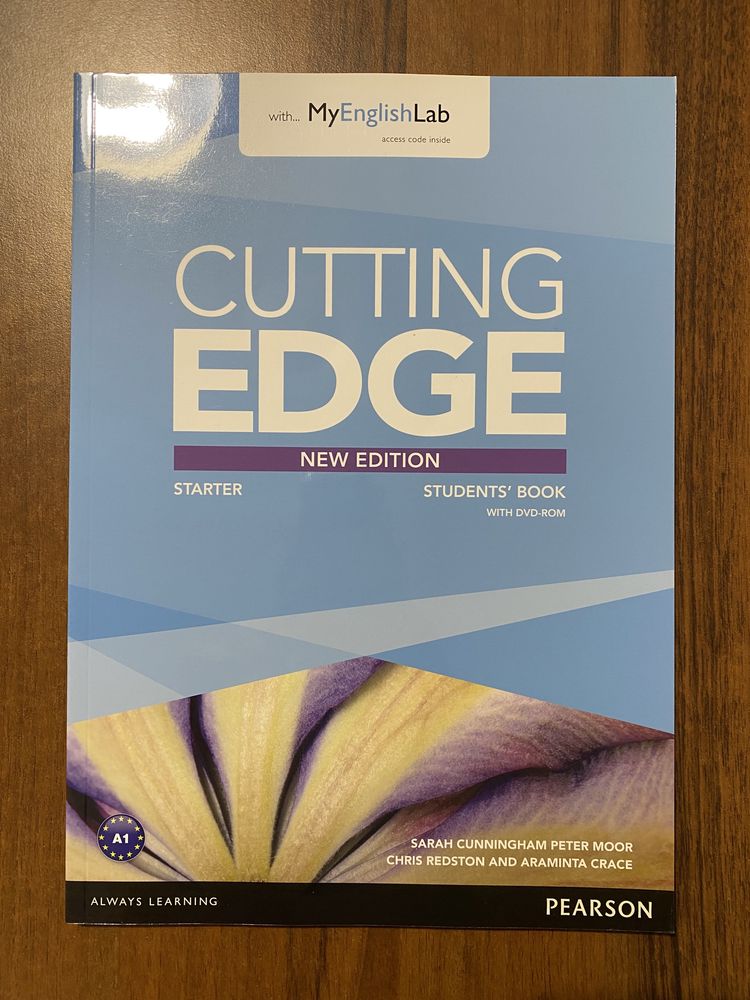 Cutting Edge - Starter - Student’s Book with DVD-ROM - New Edition