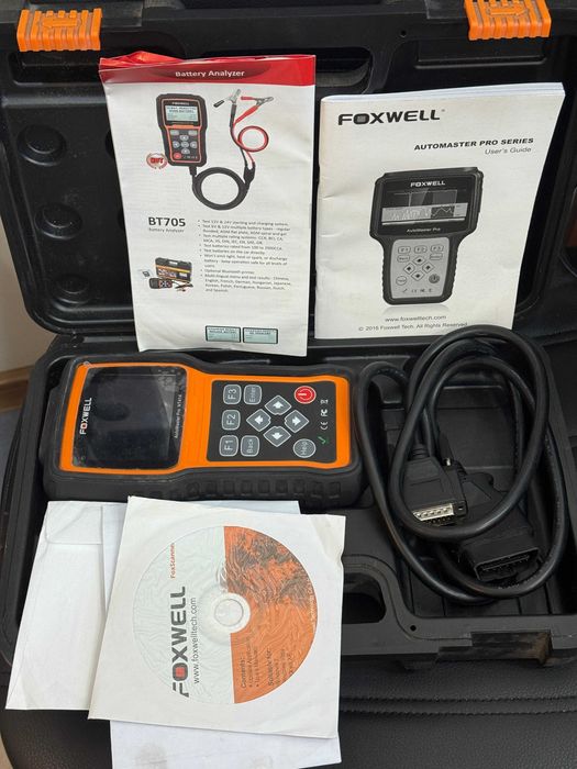 uniwersalny tester diagnostyczny FOXWELL AutoMaster NT414