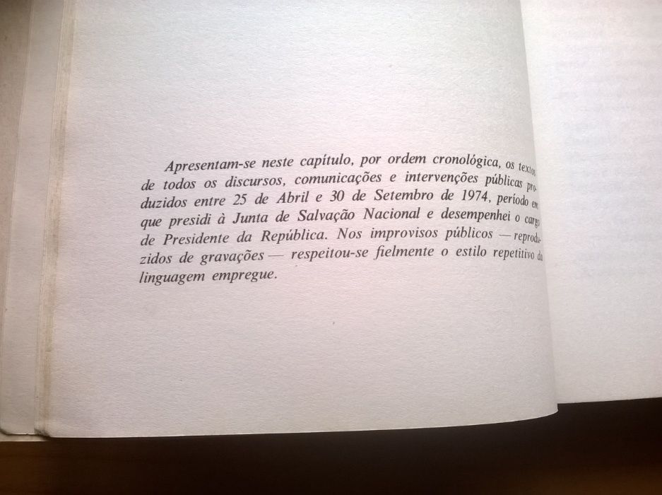 Ao Serviço de Portugal (1.ª ed.) - António de Spínola