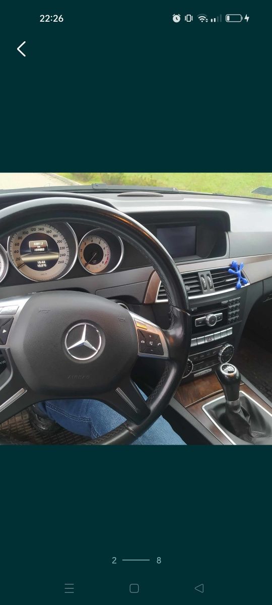 Mercedes c200w204
