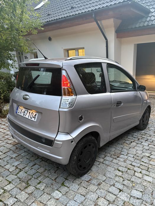 Microcar Mgo.2 na kat.Am i B1 2010r stan bardzo dobry zapraszam na pri