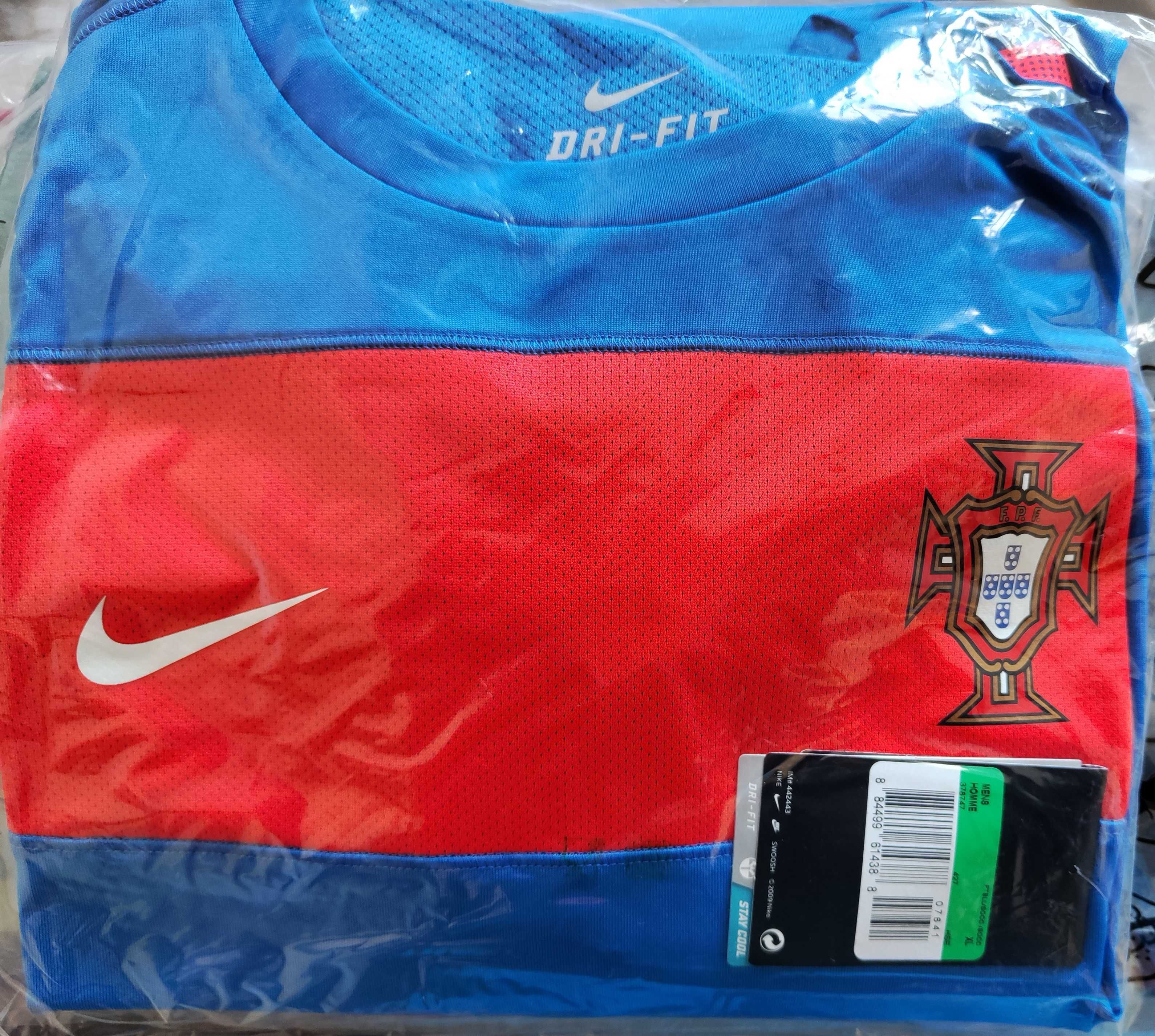 Camisola Nike Portugal Treino Mundial 2010 (XL)