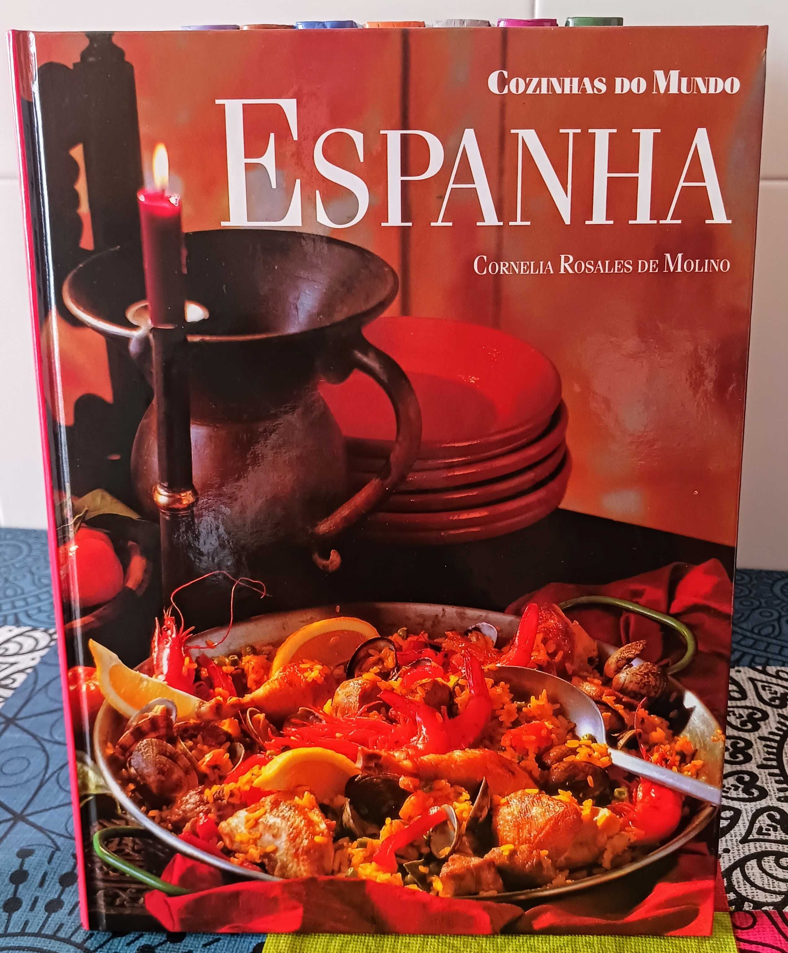 Coleção Cozinhas do mundo (livros + cds)
