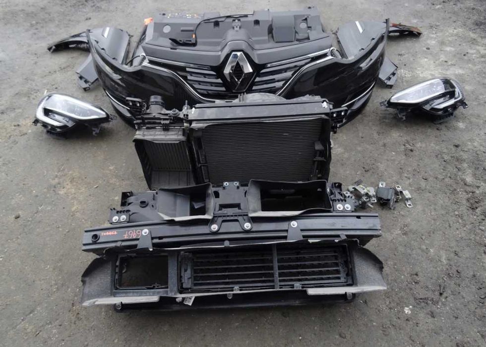 RENAULT MEGANE IV Kombi Рено Меган 4 хэтчбек бампер передний, разборка