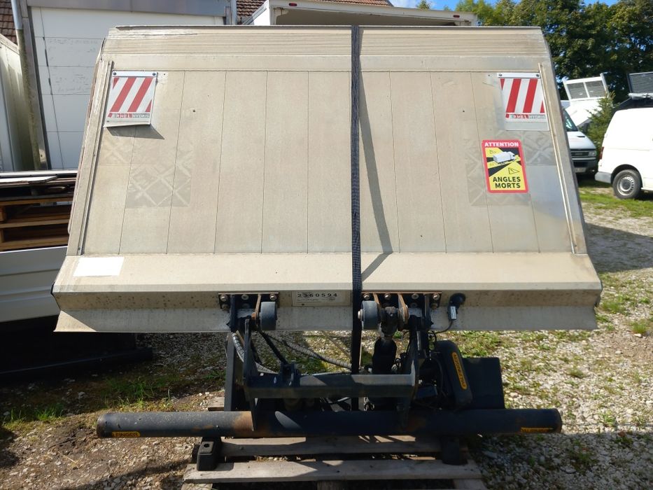 Winda Palfinger 12 V na sam.dostawczy