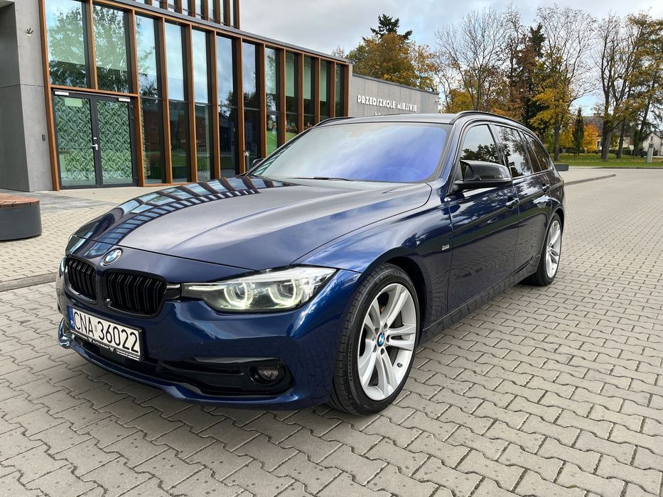 BMW Seria 3 BMW F31 320D Zadbana Bogate wyposażenie