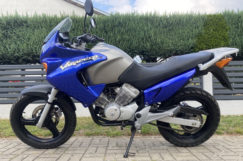 Honda Varadero 125 niski przebieg super stan (tdr, terra)