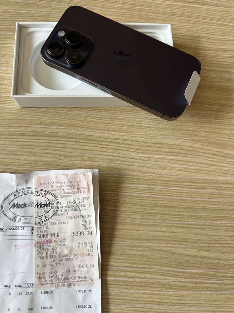 iPhone 14pro nowy
