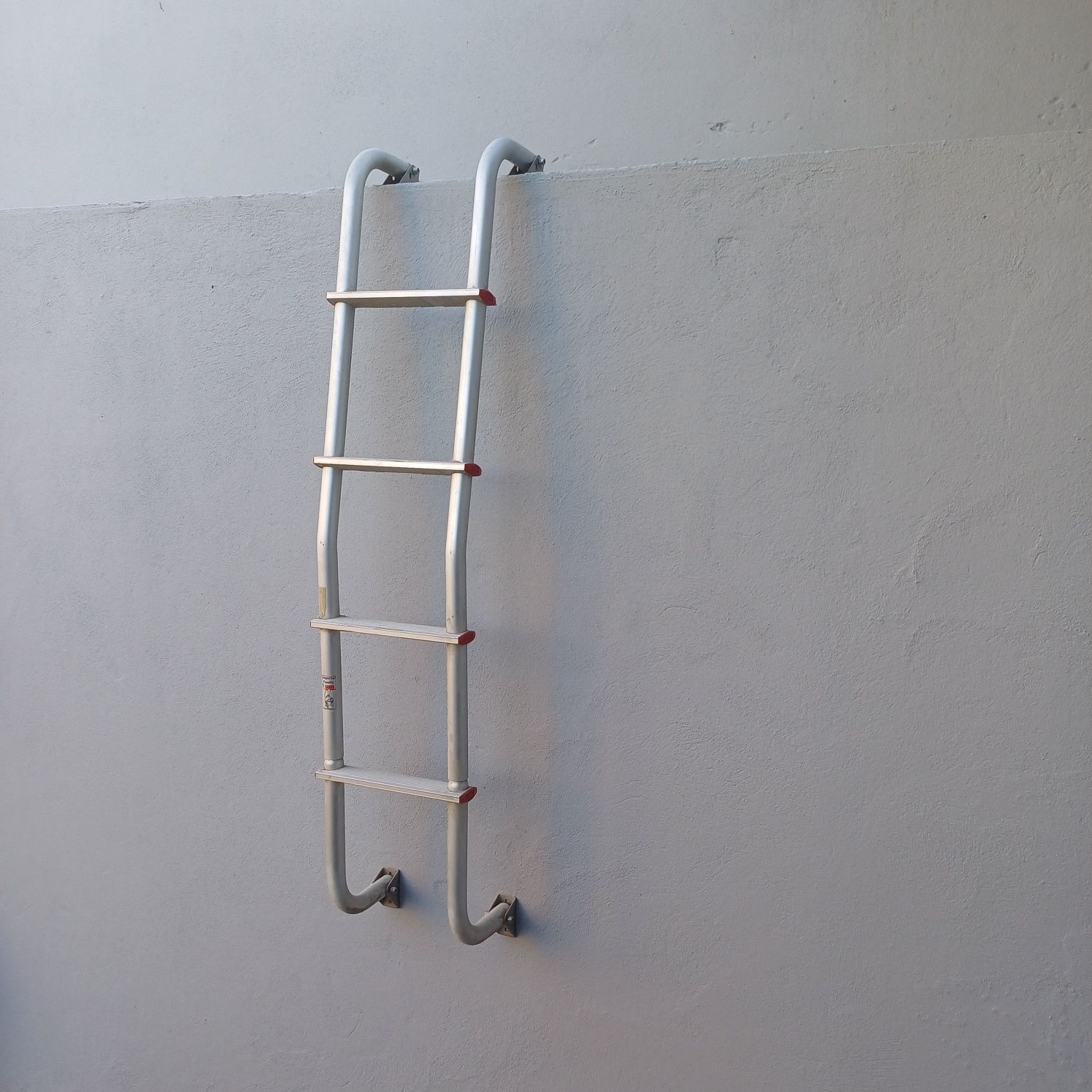 Escadas exteriores para carrinha / caravana