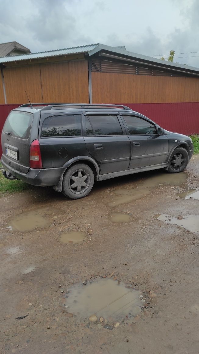 Opel astra 1.6 2001