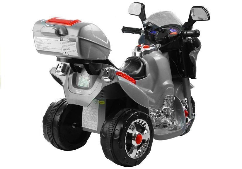 Pojazd Motor Motorek na akumulator Dla Dzieci 1x18W LED FUNMIX.PL