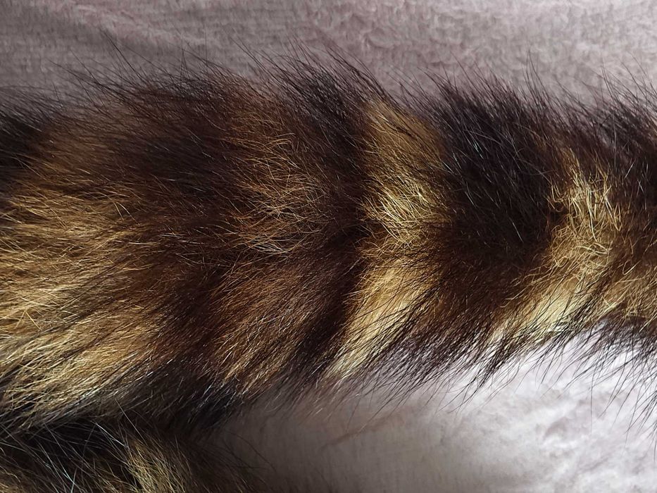 Piękny szal naturalny dla Gabrysi