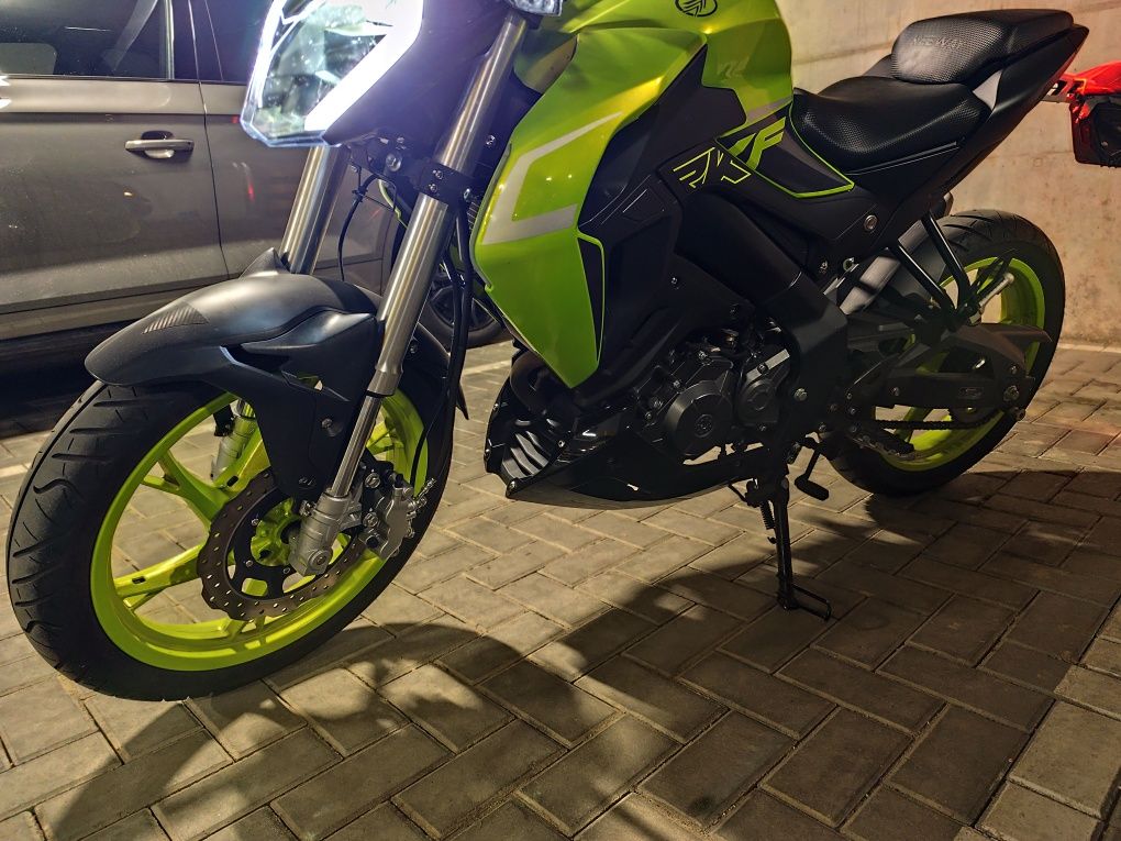 Keeway RKF 125 z 2020 roku | Serwisowany | Zadbany | Gotowy do jazdy