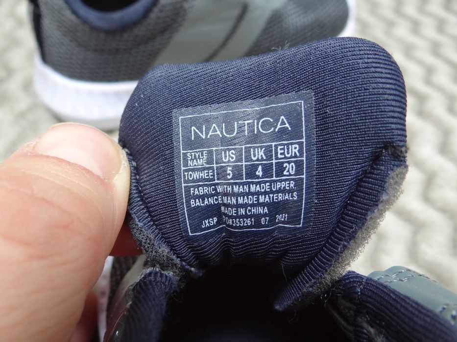 buty dziecięce nautica
