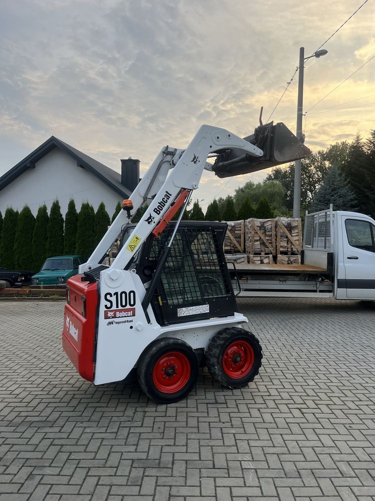 Bobcat S 100 Niski przebieg 2016r Mini Ładowarka BOBCAT