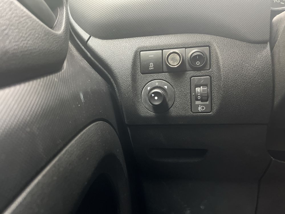 Джойстик ручка Регулятор зеркал Citroen Berlingo Peugeot Partner