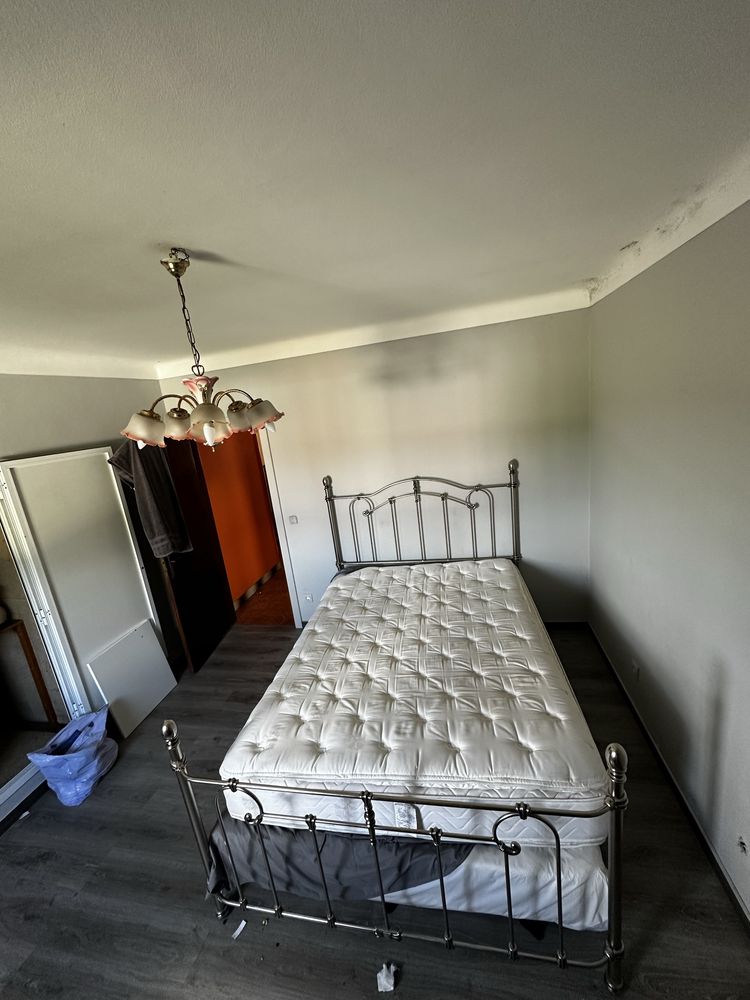 Cama inoxidavel queen