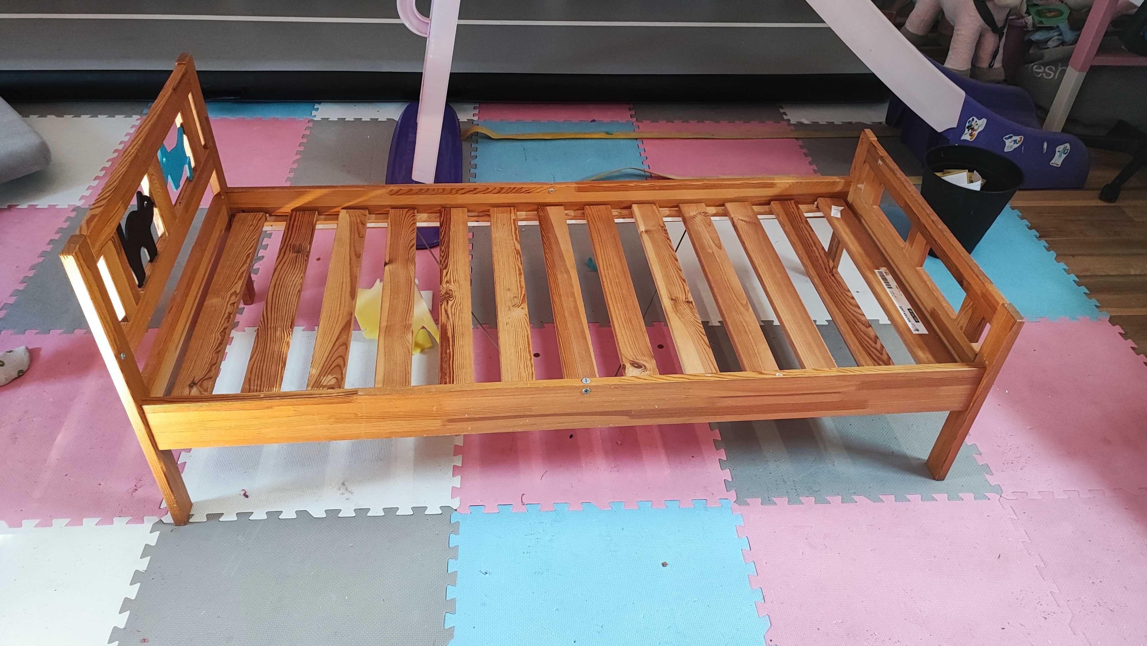 Łóżko dziecięce Ikea KRITTER +Sultan Lade 160x70 + materac