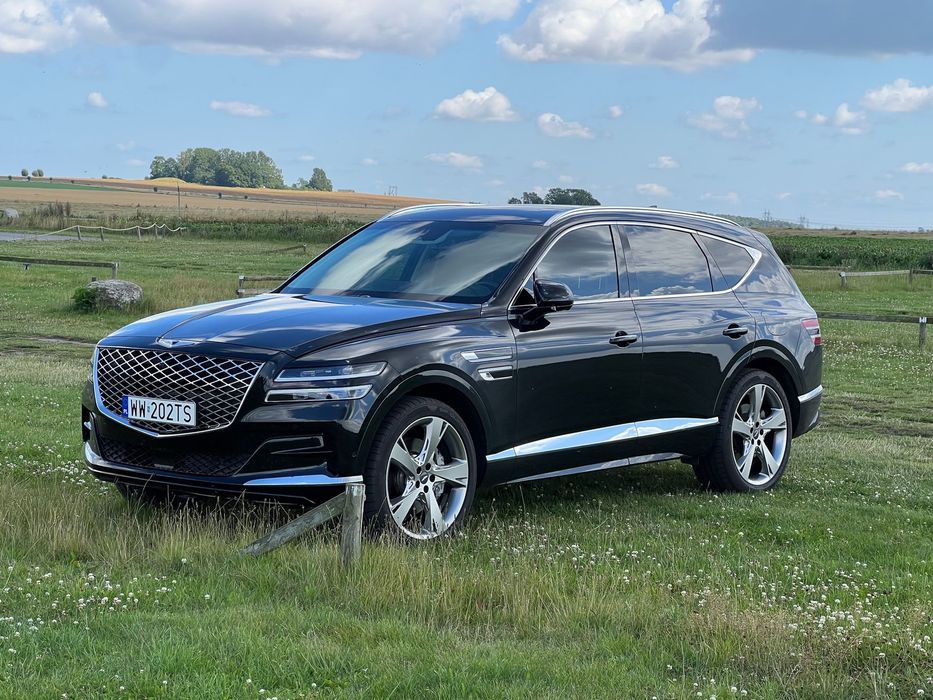 Genesis  Genesis GV80 Prestige 3.5T 375KM 4WD SUV