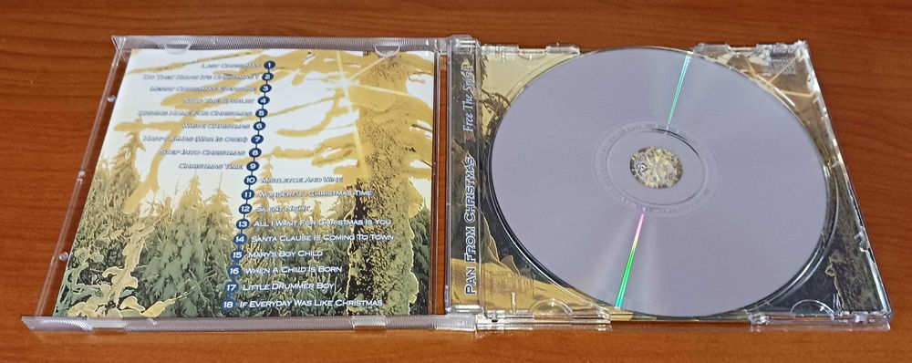 CD Free The Spirit - Pan from Christmas (fletnia pana)