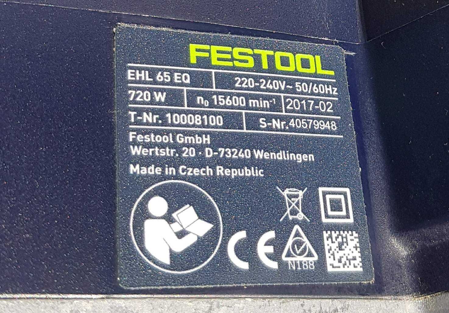 Strug Festool EHL 65 EQ