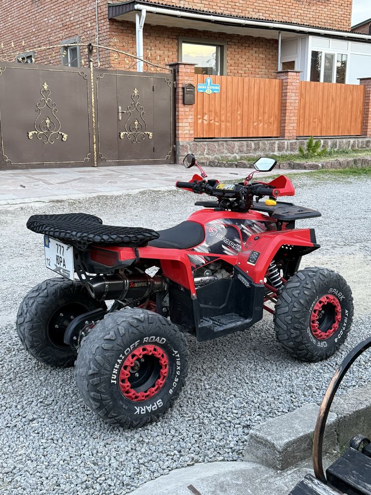 Квадроцикл spark 150