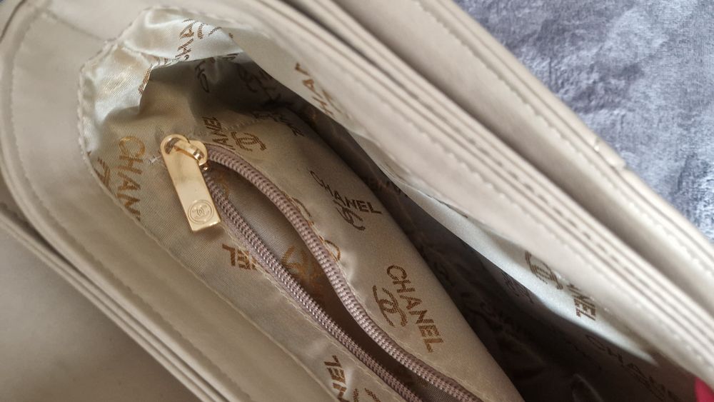 Torebka Chanel Beż
