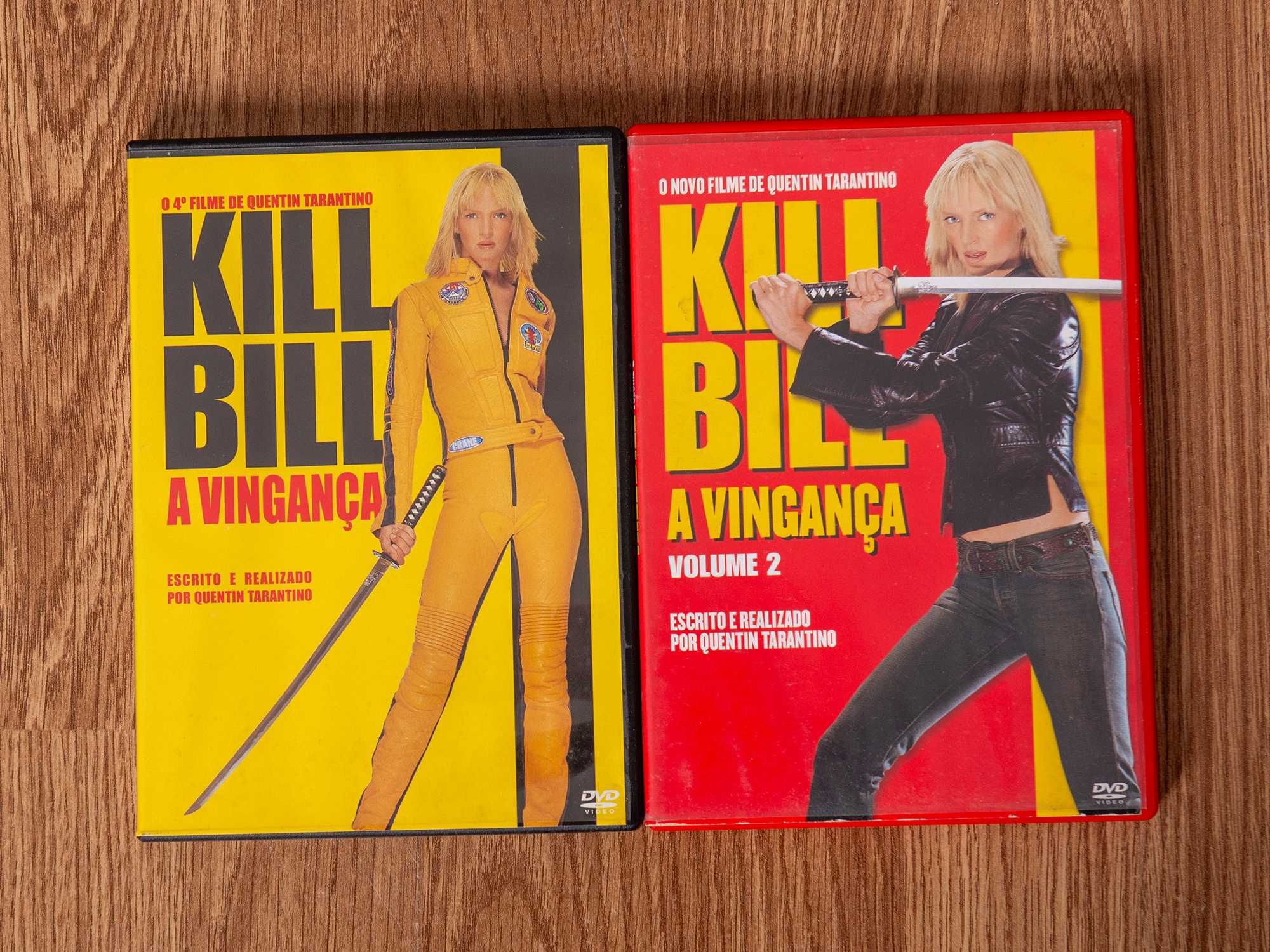 Kill Bill DVD Original