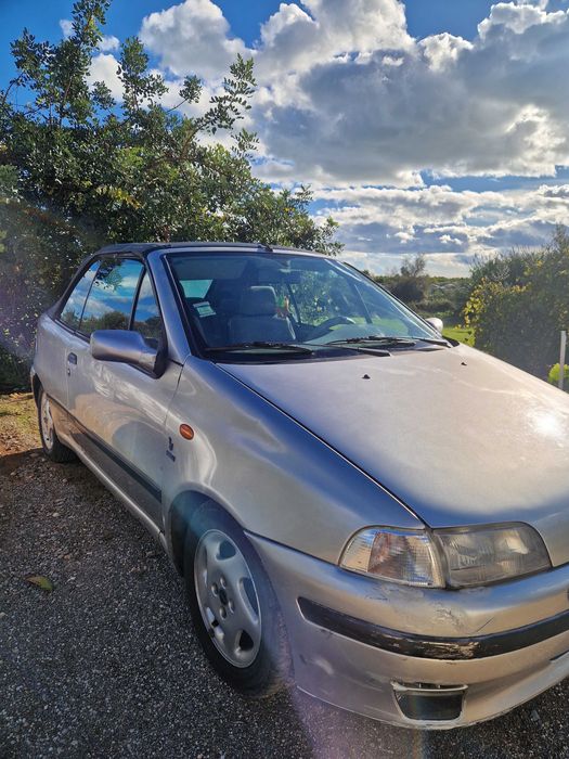 Fiat punto descapotável