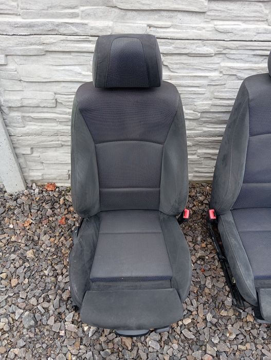 Fotele sportsitze kanapa wnętrze środek Alcantara BMW e90