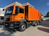 MAN TGS  Śmieciarka/ zoeller / delta 2301